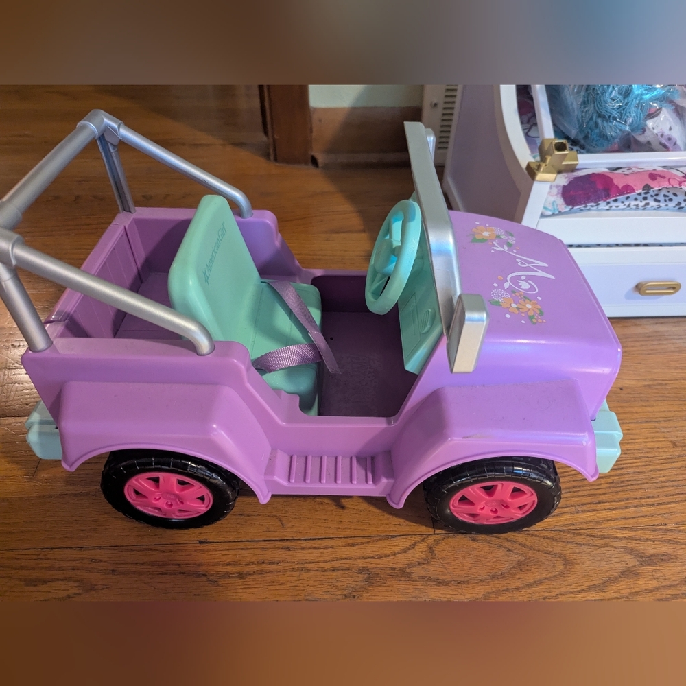 American Girl WellieWishers Jeep Car